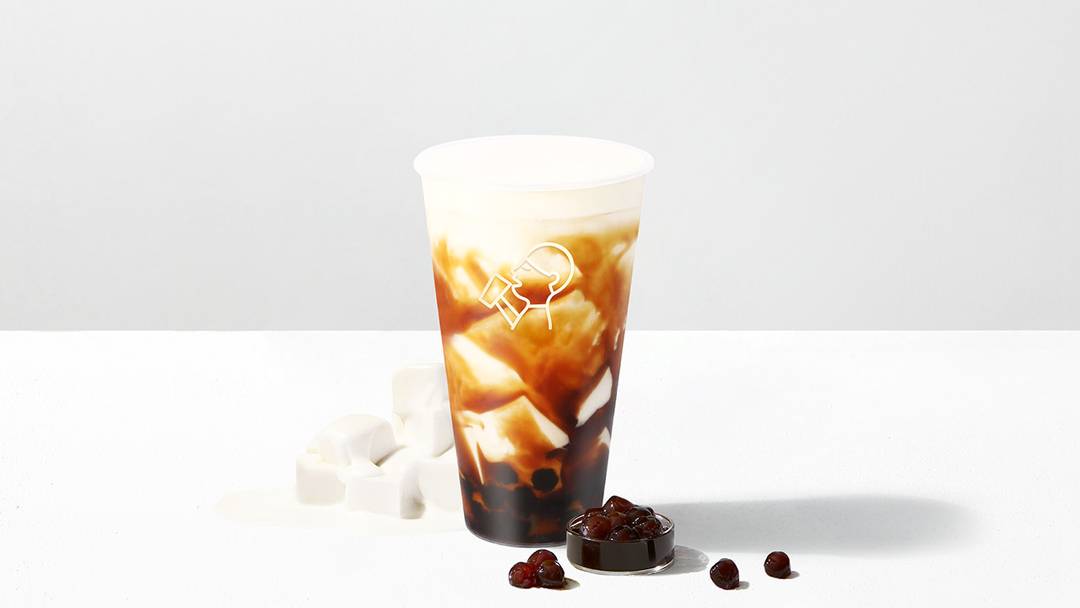 水牛乳双拼波波